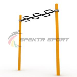 Купить Рукоход змейка для Воркаут SP WRK-05_76mm в Лесосибирске 