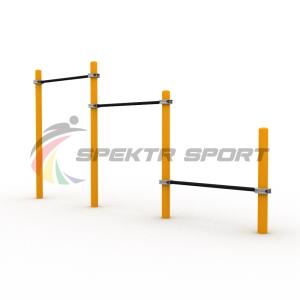 Купить Перекладины для отжимания и подтягивания Воркаут SP WRK-01_76mm в Лесосибирске 
