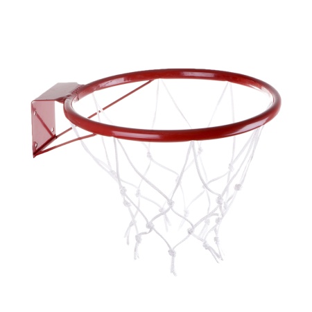 Купить Кольцо баскетбольное №5, с сеткой, d=380 мм в Лесосибирске 