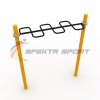 Купить Рукоход змейка для Воркаут SP WRK-05_76mm в Лесосибирске 