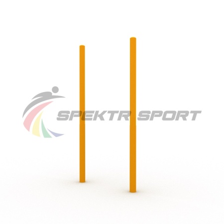 Купить Столбы вертикальные для выполнения упражнений Воркаут SP WRK-18_76mm в Лесосибирске 