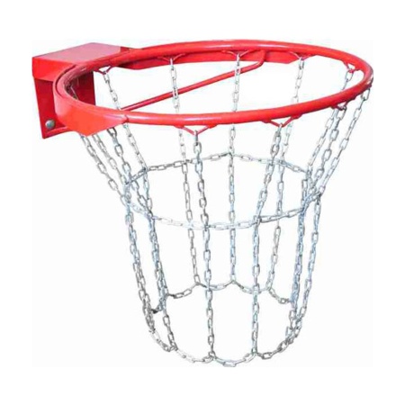 Купить Кольцо баскетбольное №7 антивандальное с цепью в Лесосибирске 